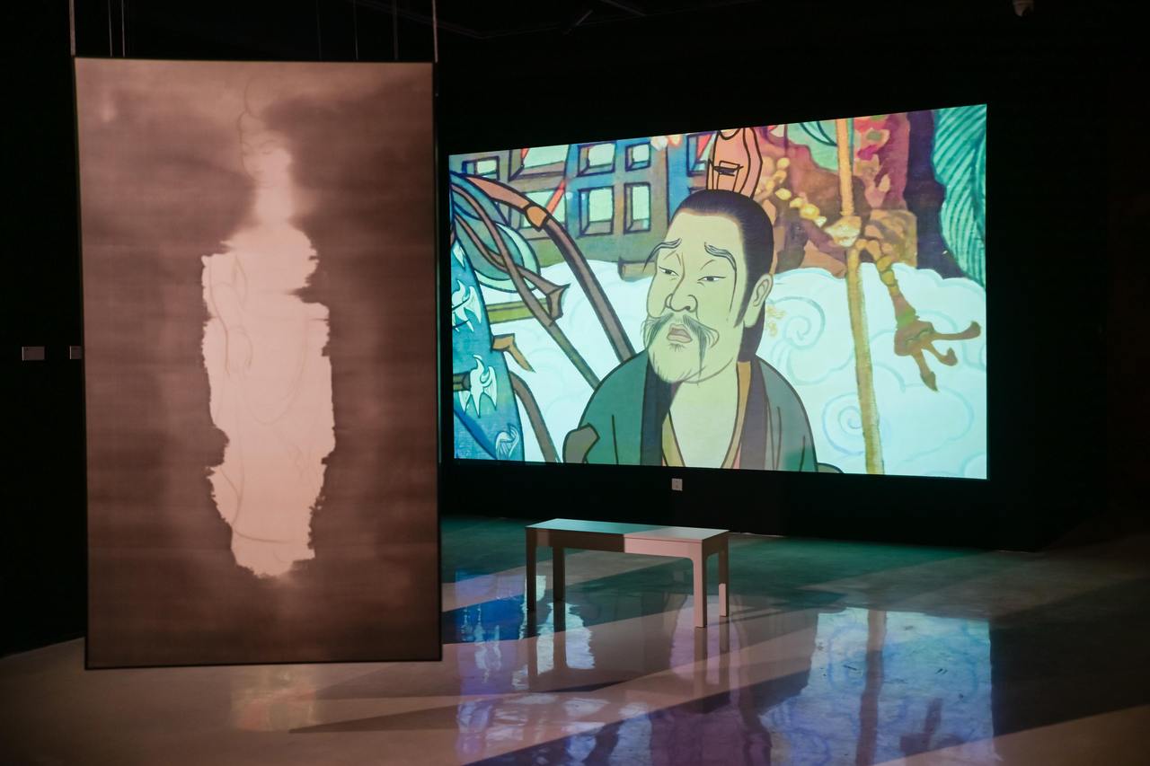 图片[15]-《黑神话・悟空》壁画创作者王怡新首场个展“拥抱春天”-华闻时空