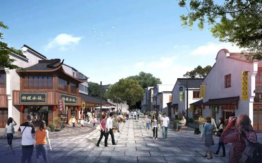 老街区如何打开“流量”新局