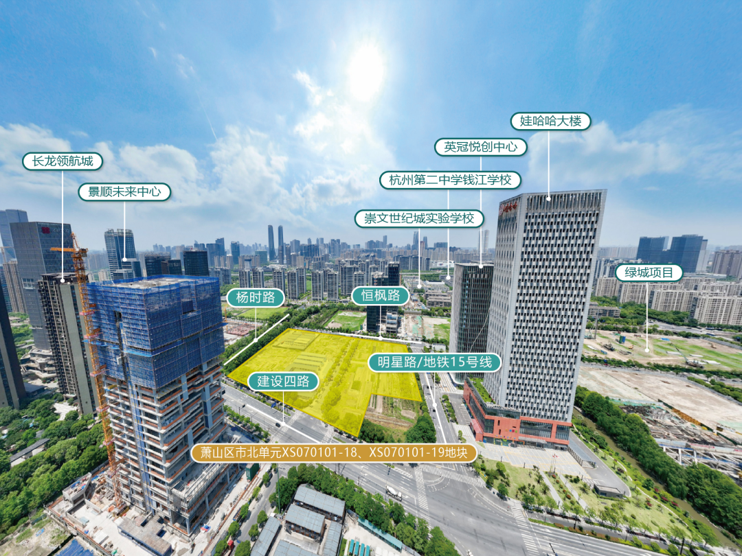 市北地价新纪录出炉,成交楼面价36170元/㎡,绿城&滨江联合拿地