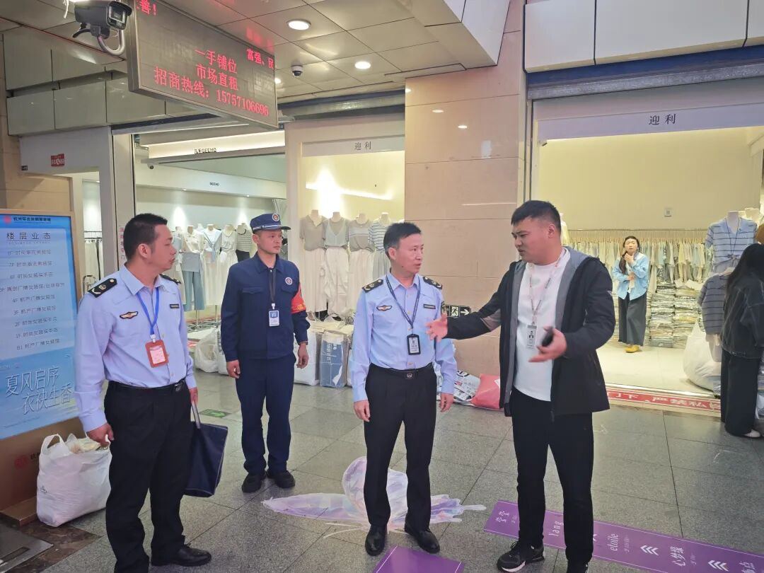 系列报道丨“五一”值守我在岗 一线护安不松懈(2)