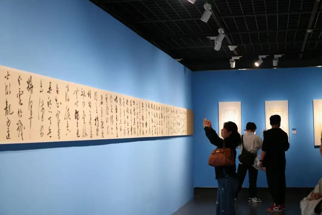 寻绎——夏军寅书法作品展在浙江美术馆温情启幕