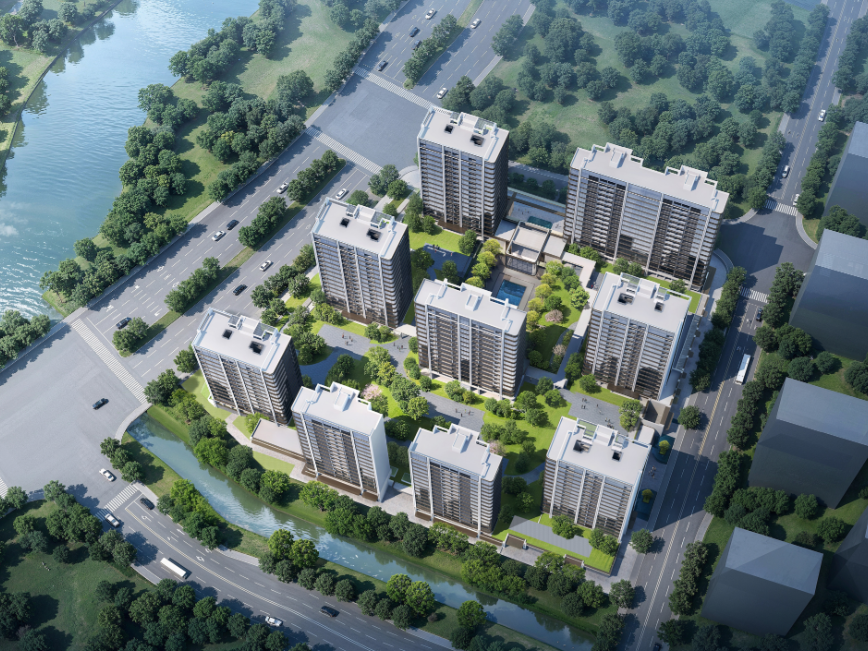 丽水江景宅地由国企底价竞得，容积率仅1.05