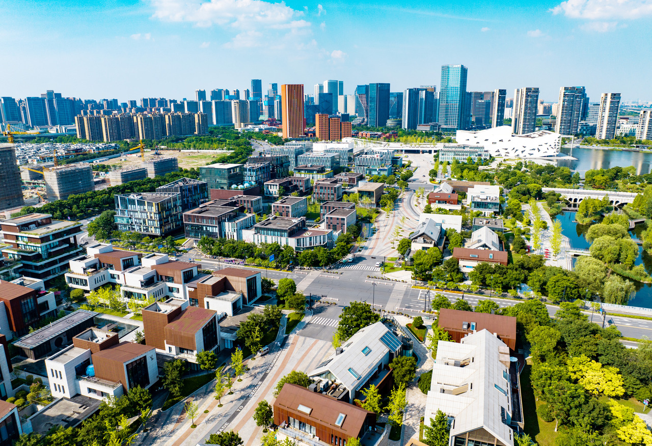 城市发展叠加供地策略,临平数智城又一次走在市场前列