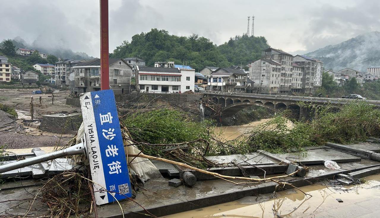 极端暴雨突袭湖南石门96小时纪实