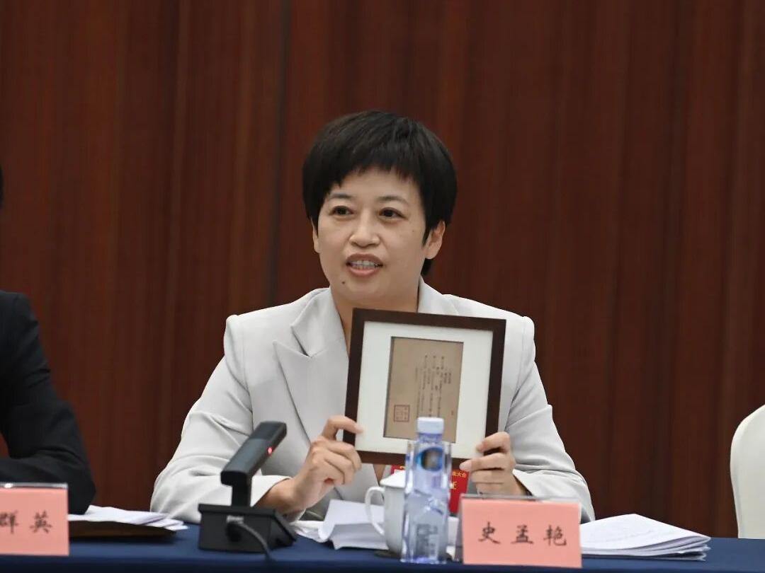最美社会工作者丨史孟艳:做中小微企业的托举者