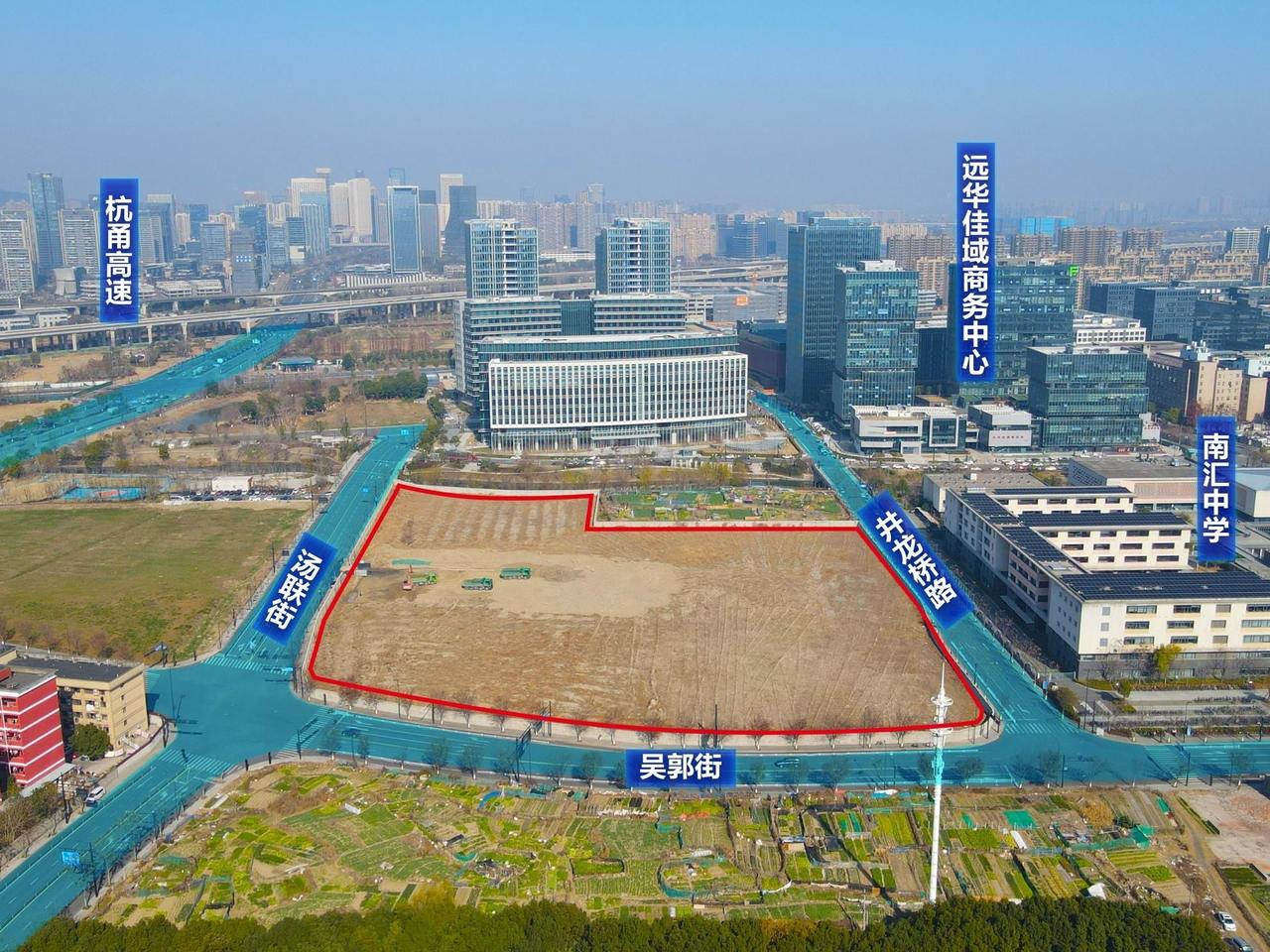 杭州上半年共推出34宗宅地,相比2025年上半年减半