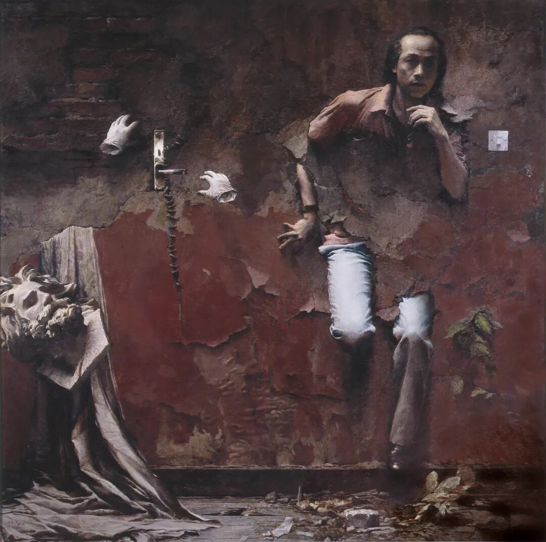 徐芒耀我的梦180cm×180cm布面油画.jpg