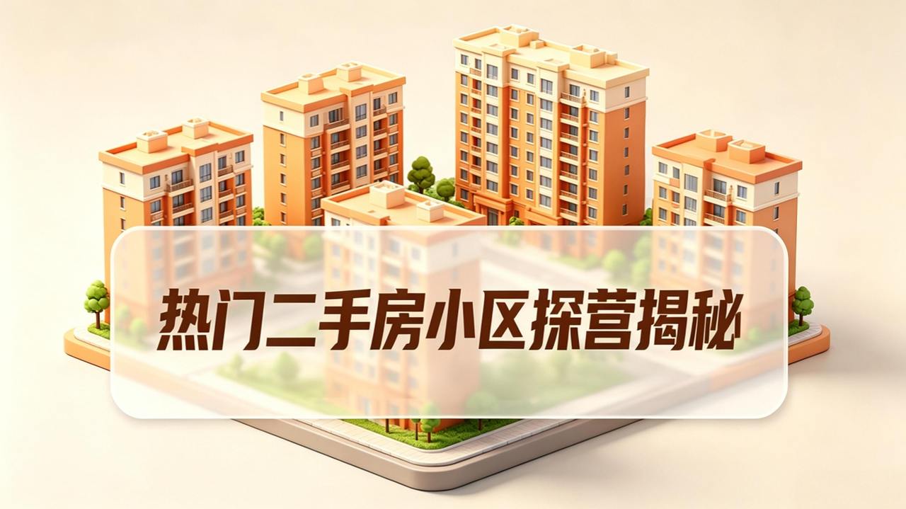 热门二手房小区探营揭秘