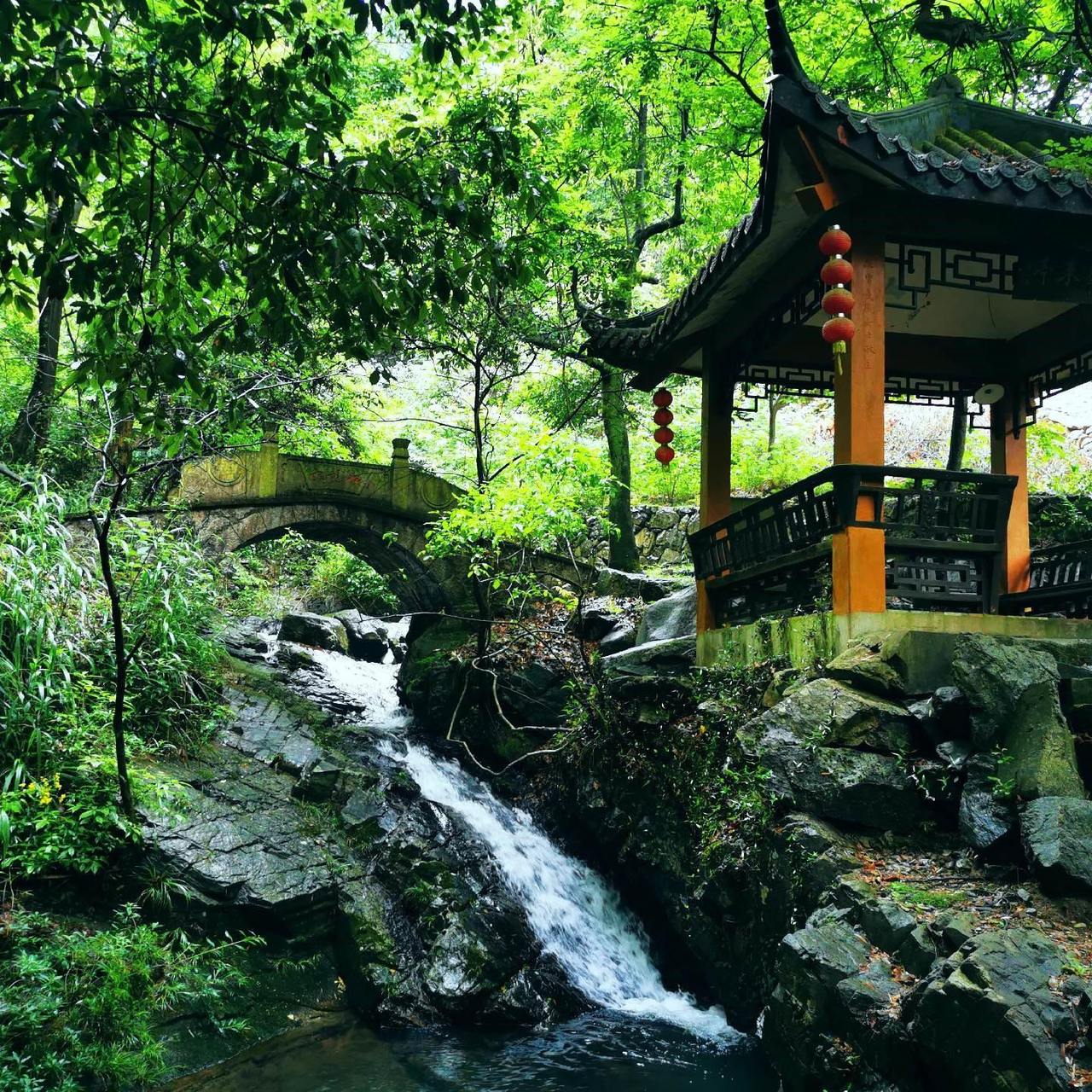 晚潮｜凤鸣山：云烟深处的道骨仙风