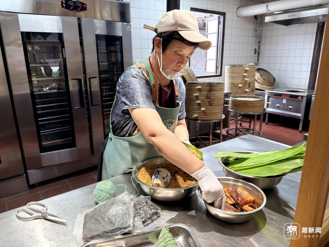 肉粽里加了一味“非遗秘方”,海宁这款粽子卖爆了!(1)