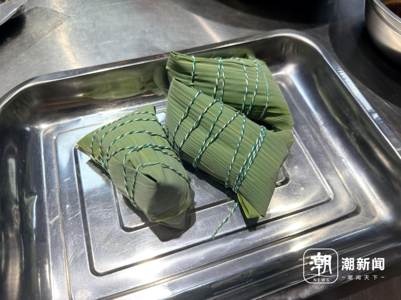 肉粽里加了一味“非遗秘方”,海宁这款粽子卖爆了!