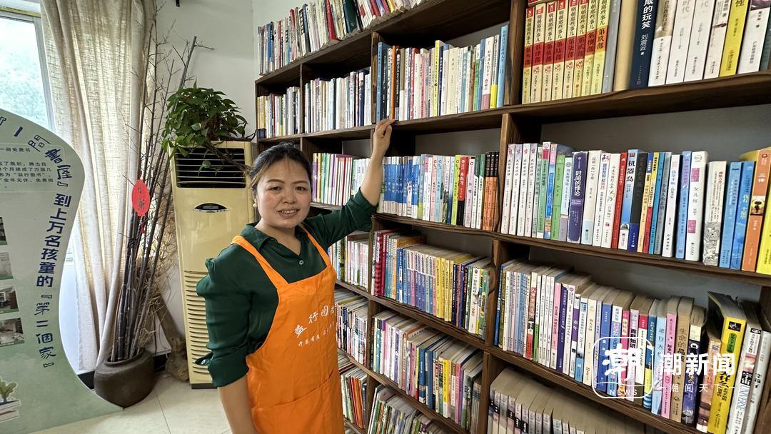 十年坚守路书香满家园周益萍和她的益行书屋