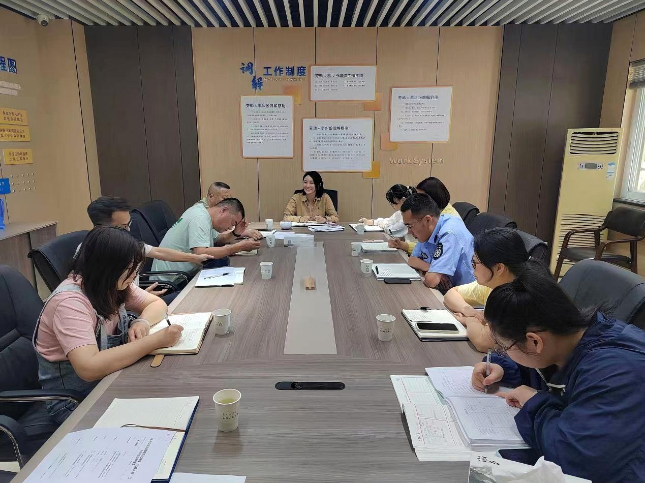 深耕细治提质效 余杭径山推动村社基层治理规范化建设走深做实