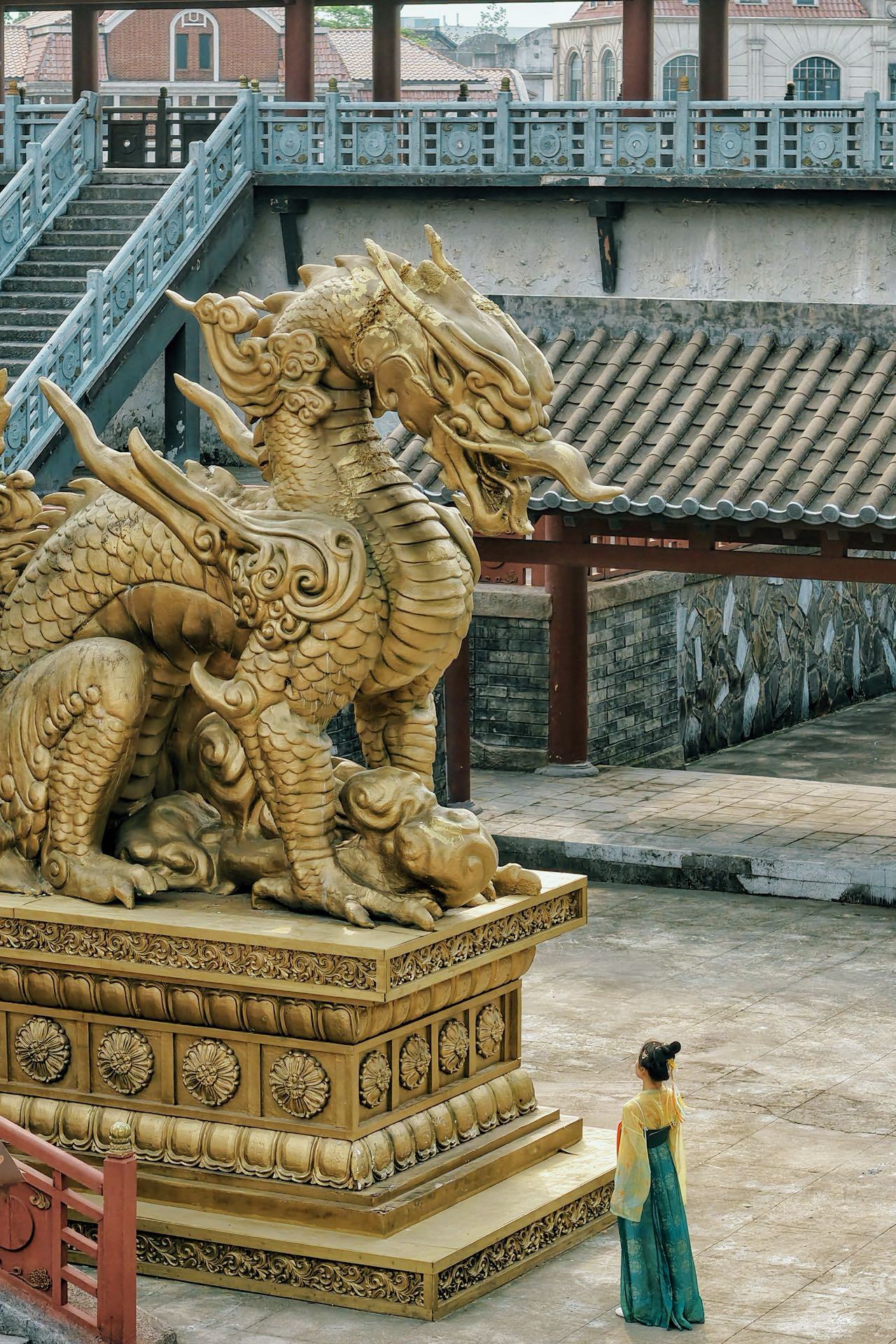 暑假去哪？象山影视城喊你来打卡《莫离》《南部档案》等同款取景地_https://www.izongheng.net_江浙沪_第3张