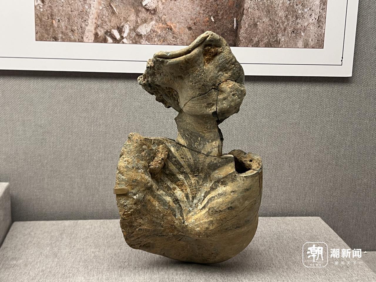 中国 石刻 人物 刃 置物 二件 DT379 这个在北大的展览，用14个遗址讲清良渚的“文明”爆发力（上）