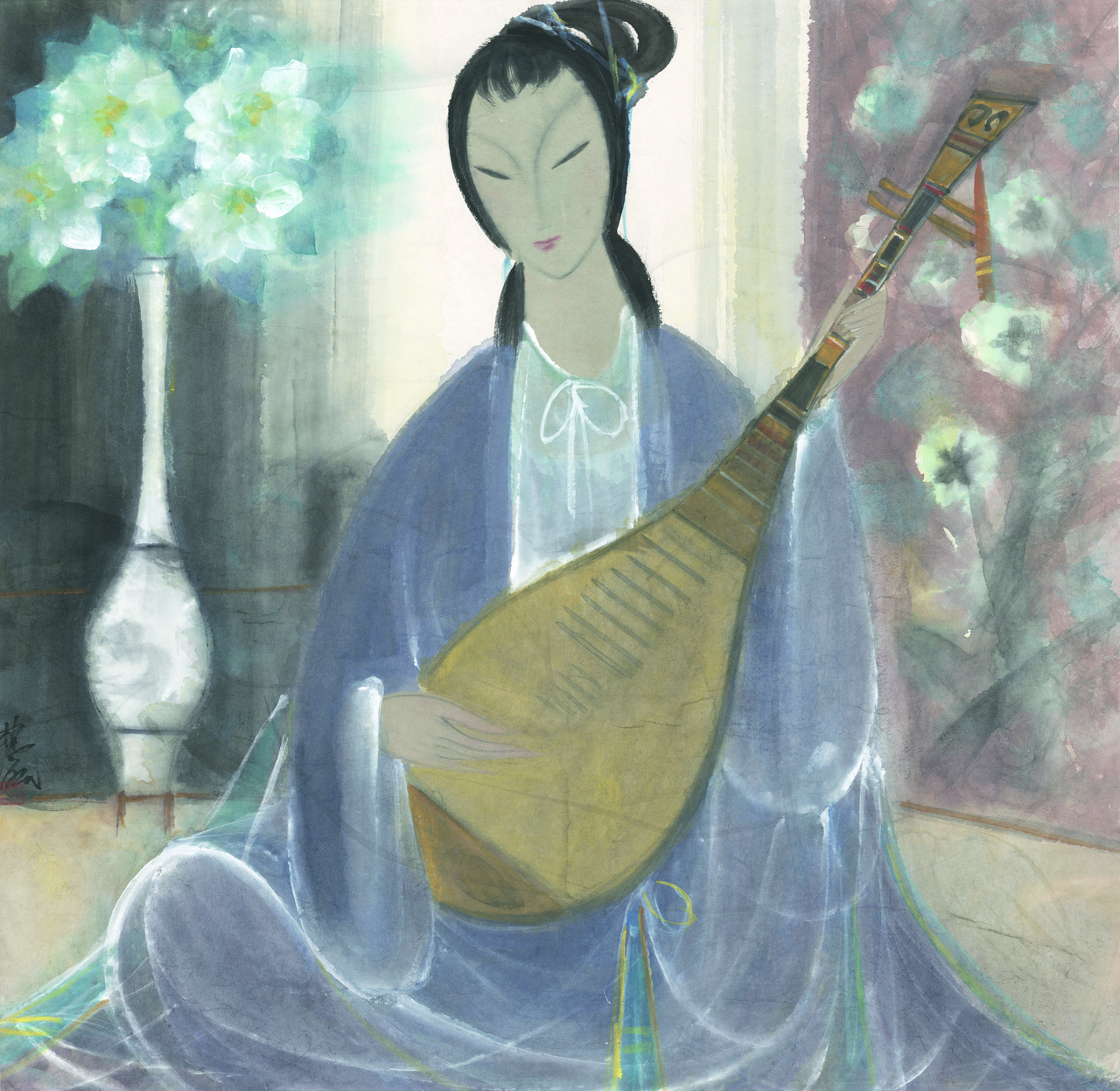 1林风眠琵琶仕女_66x68cm_ 上海美术馆.jpg