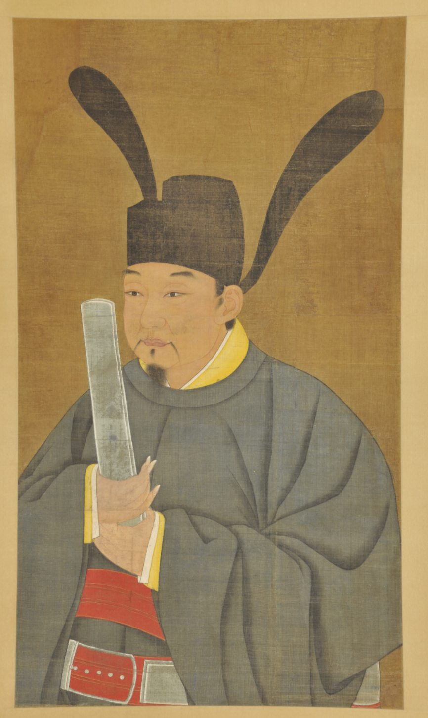 2 吴越文穆王钱元瓘像轴,明,浙江省博物馆藏.png