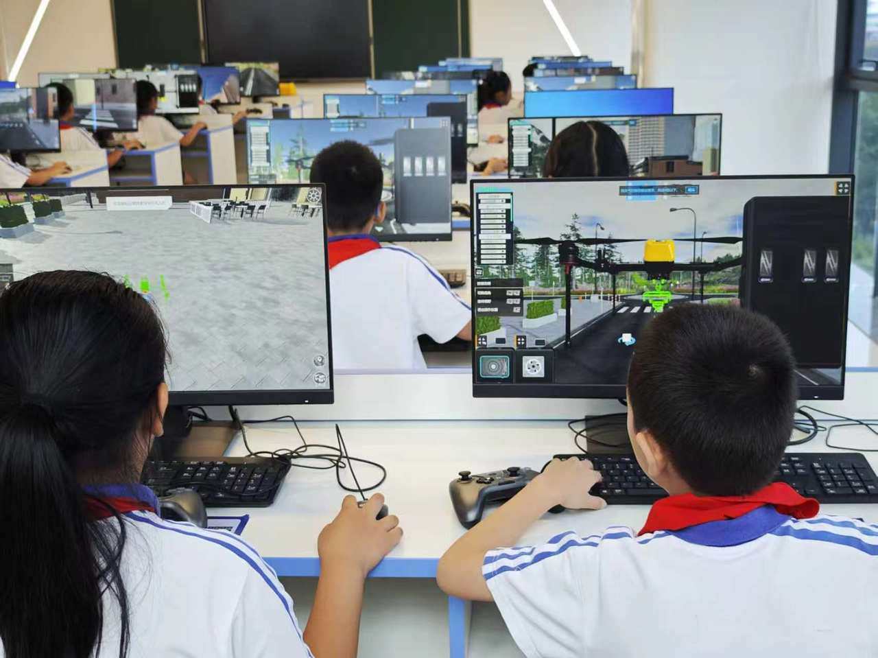 湖州德清地理信息科技馆研学游项目。湖州德清地理信息科技馆供图.jpg