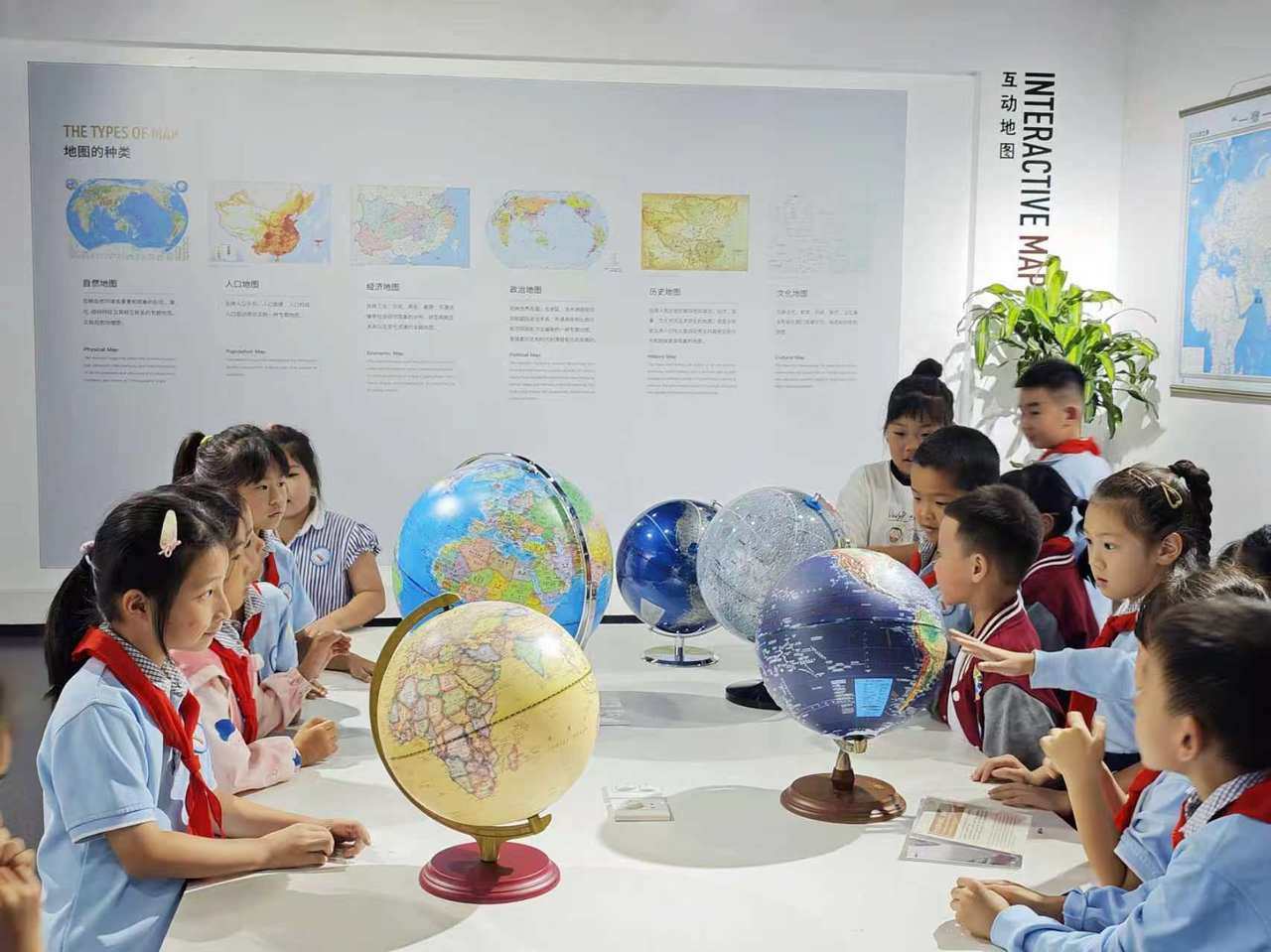 湖州德清地理信息科技馆研学游项目。湖州德清地理信息科技馆供图2.jpg