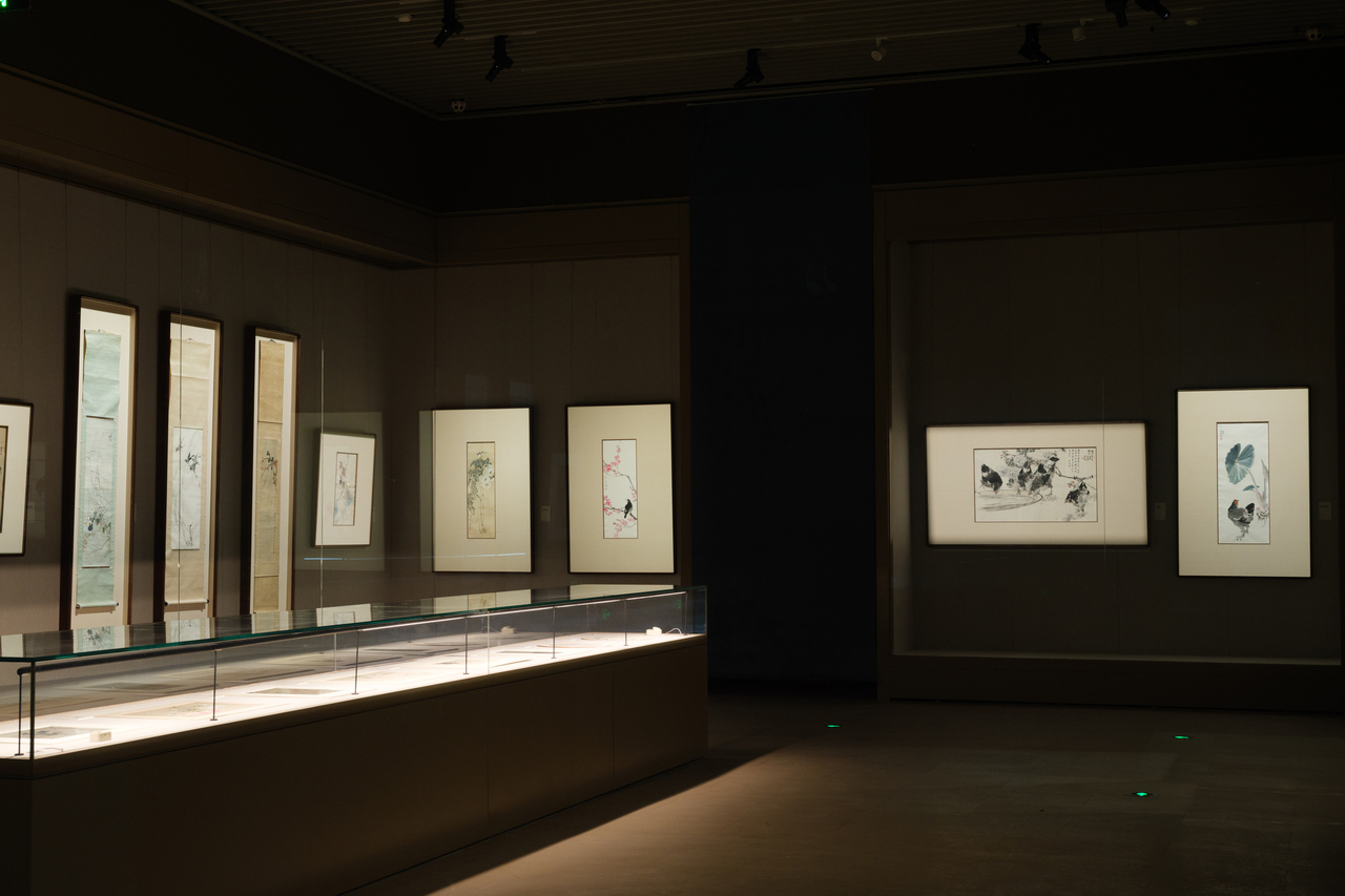 微信图片_5省博展览一角 “图片来源:中国国家画院”.jpg