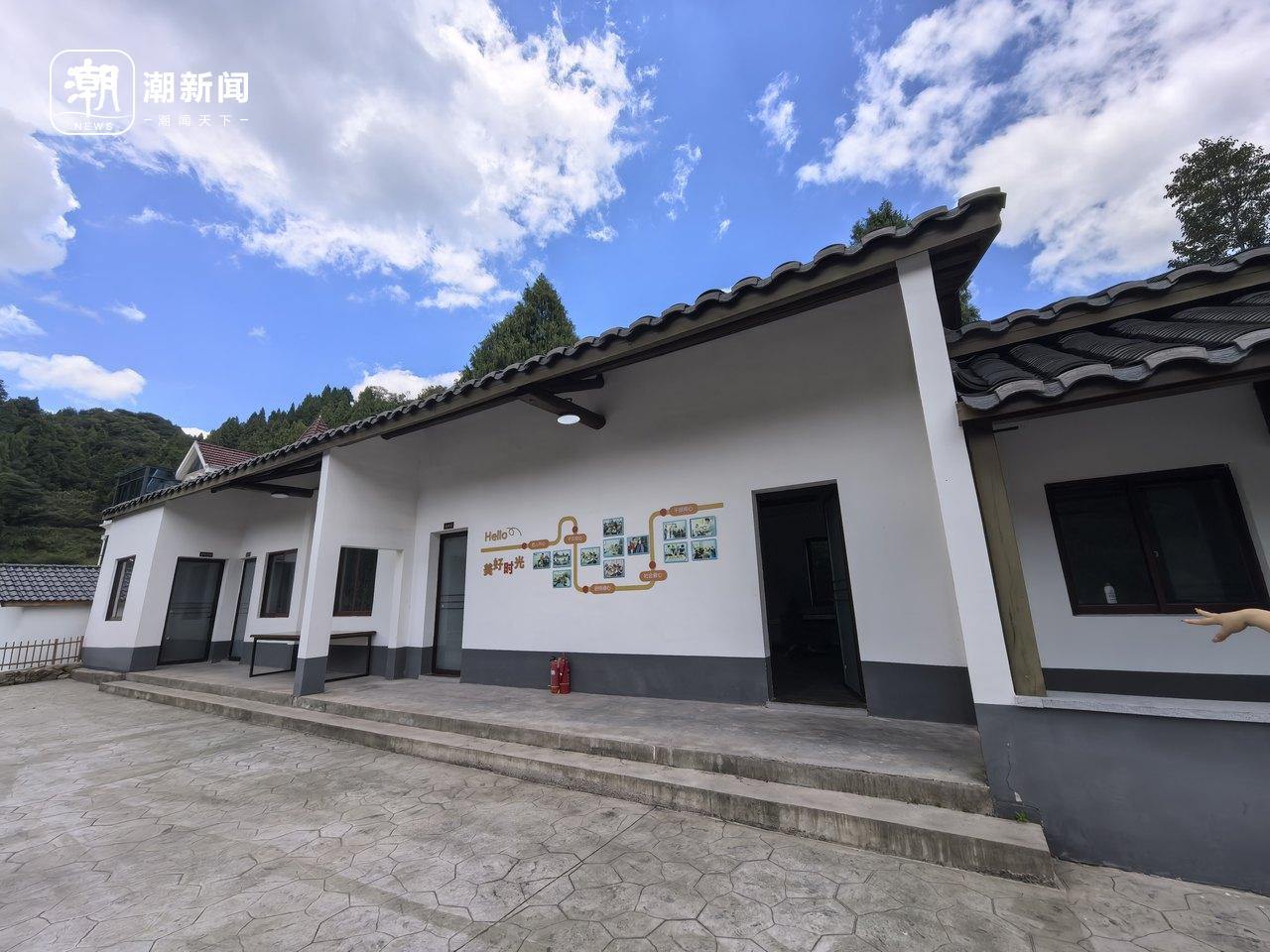 风雨中送餐上门的建德桥岭村，最近又“上新”了