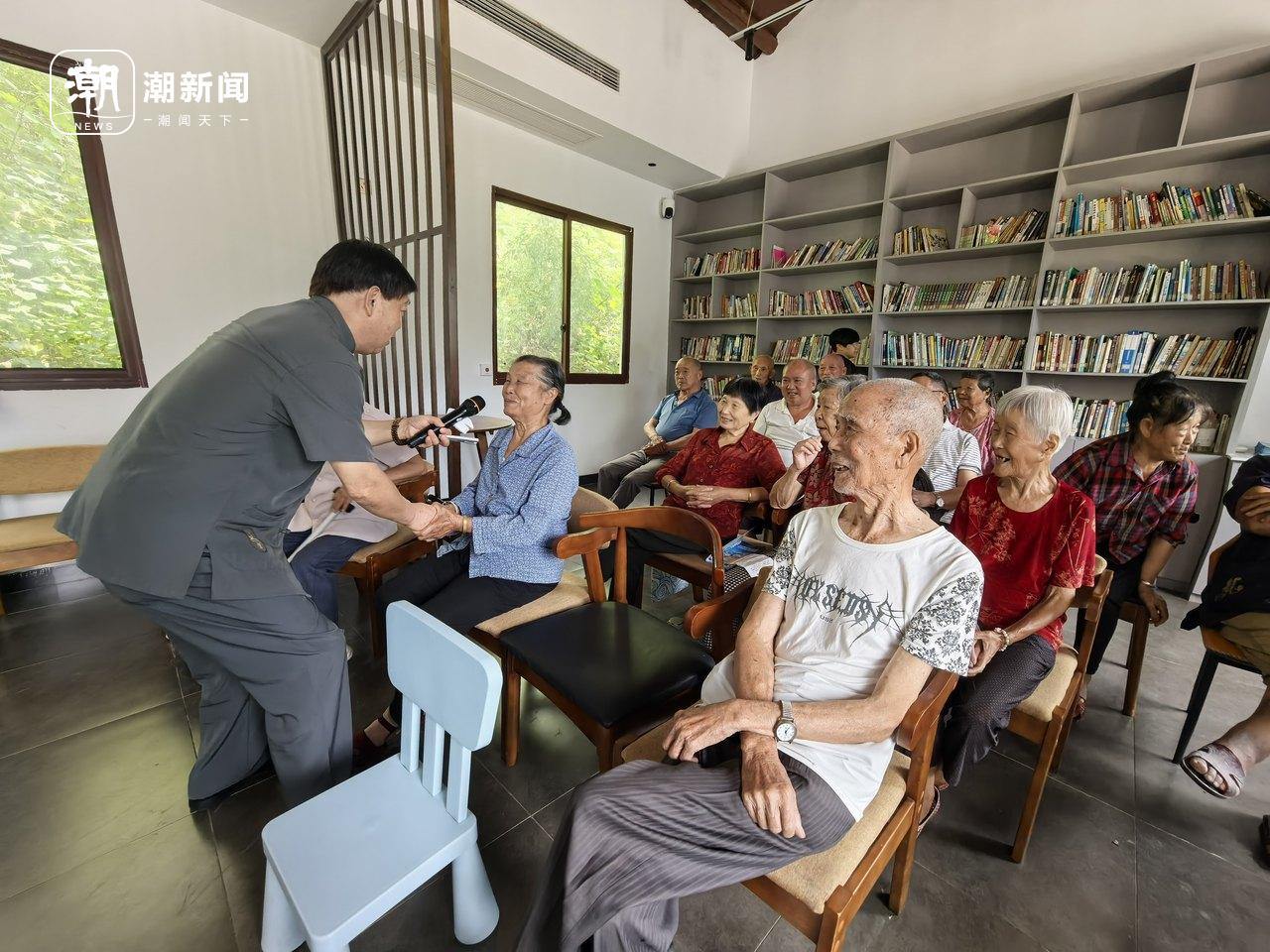 风雨中送餐上门的建德桥岭村，最近又“上新”了