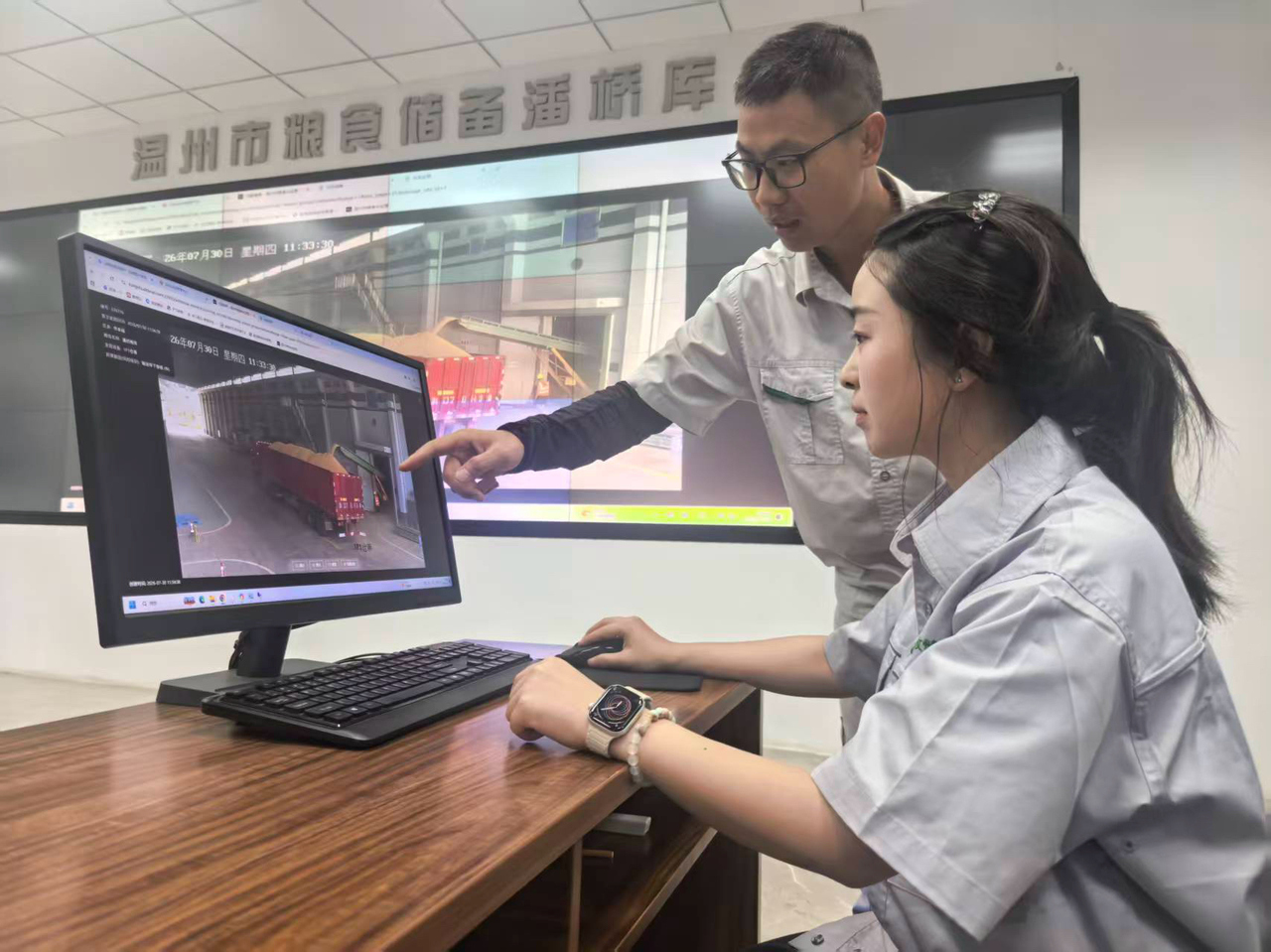 智慧粮库如何用AI与机器人守住中国饭碗？