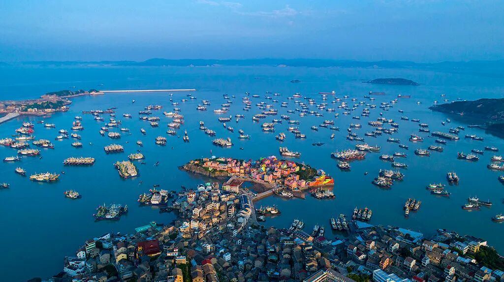 蓝色经济已然成为台州经济高质量发展的新引擎。图源台州发布.jpg