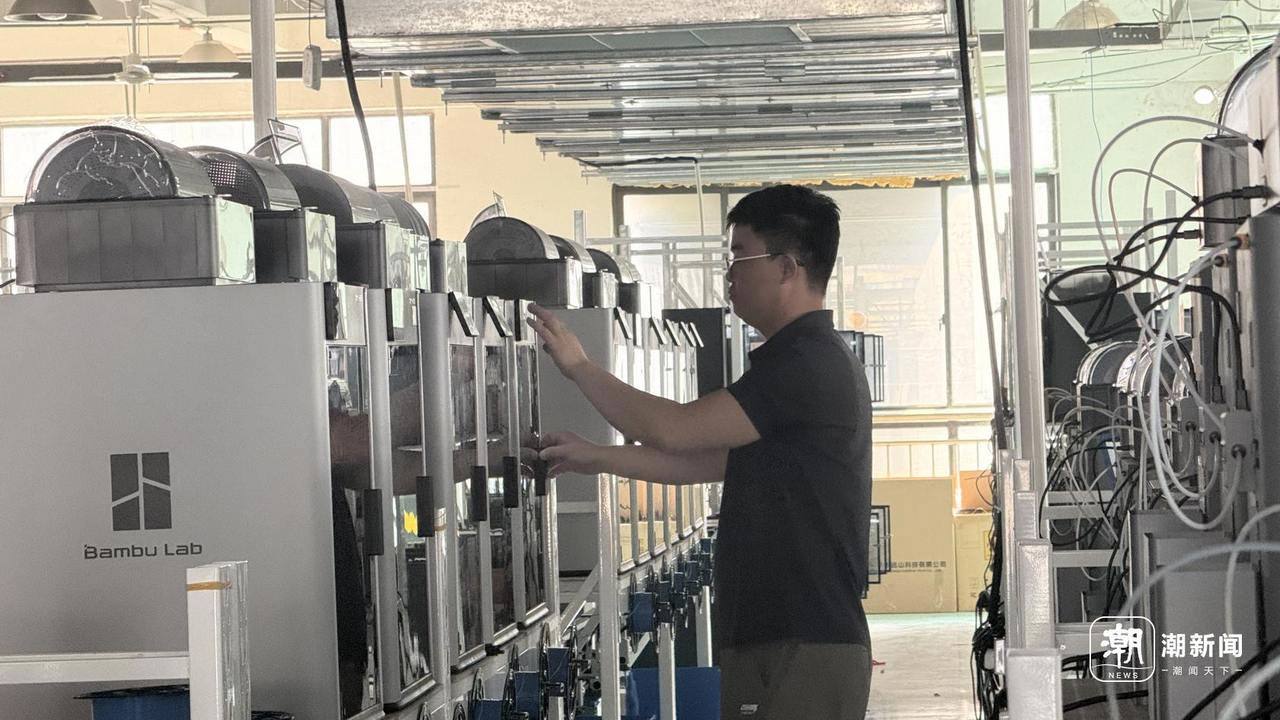 杭州开了家没有泥土的“3D打印农场”,让脑中的奇思妙想瞬间成真(1)
