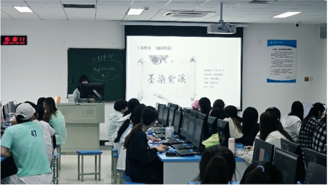 广告241学生赖欣琪分享AI短片创作工作流.jpg
