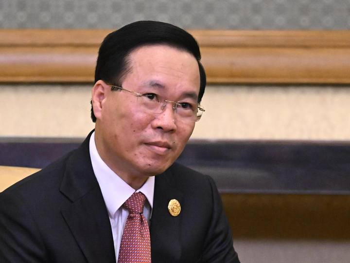 武文赏辞去越南国家主席职务