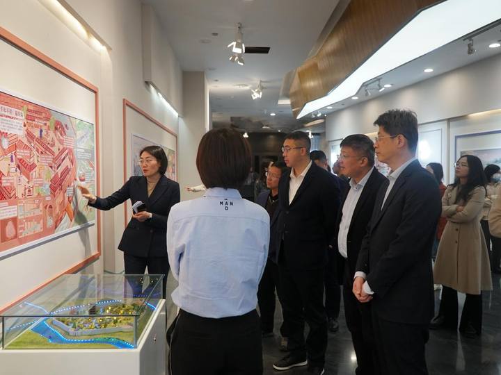 中国水利博物馆节水科普主题展和水利先贤纪念特展开幕