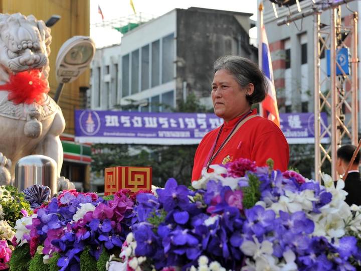 泰公主詩琳通明起訪華