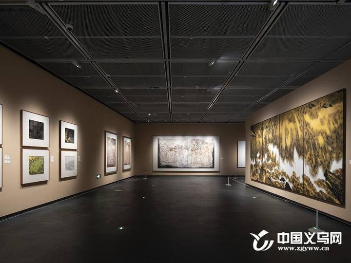 江山·人民——新时代中国画学术邀请展在义乌开展