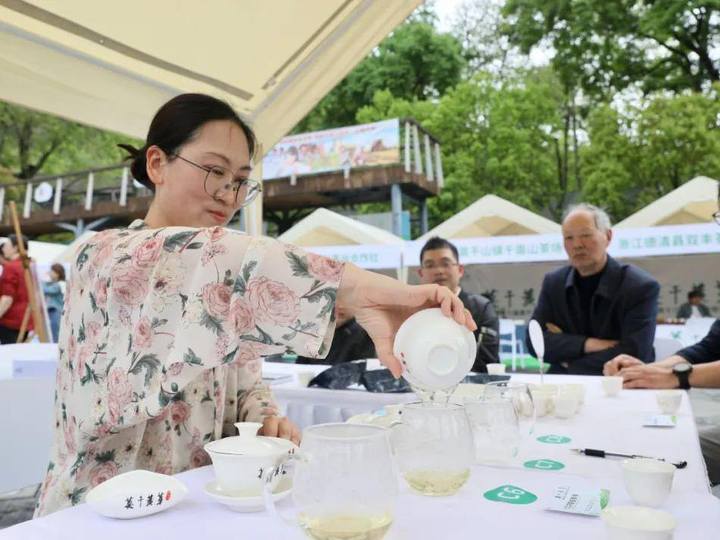 黄茶冰激凌尝过没?莫干黄芽新“茶王”诞生